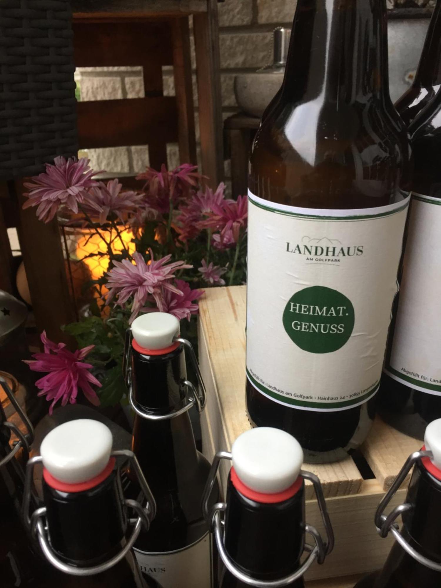 Landhaus Am Golfpark Inhaber Marko Nolden Langenhagen  Buitenkant foto